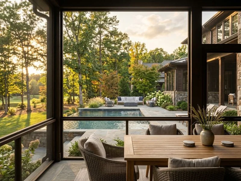 Luxury Backyard Design project example