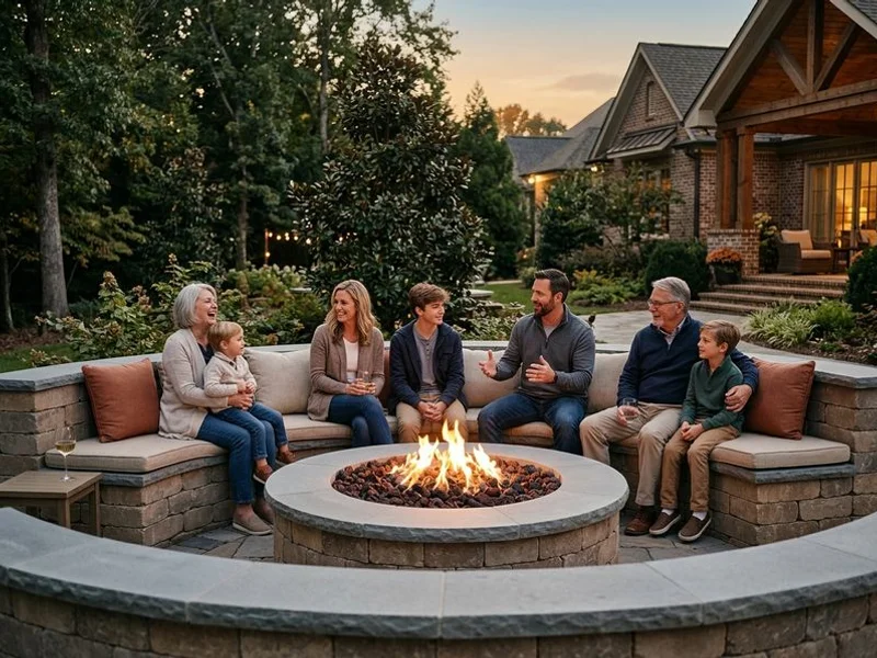 Fire Pits project example