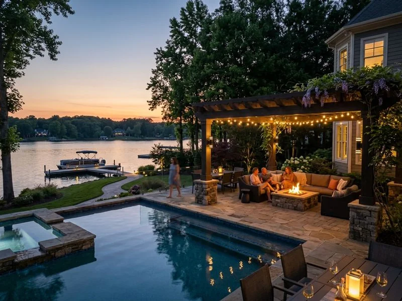 Luxury Backyard Design project