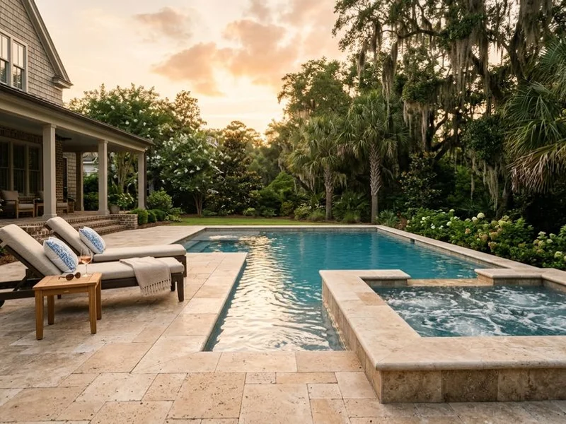 Pool Decks project
