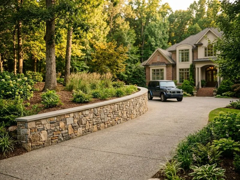 Retaining Walls project