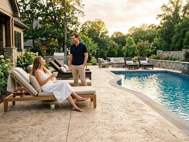 Pool Decks project
