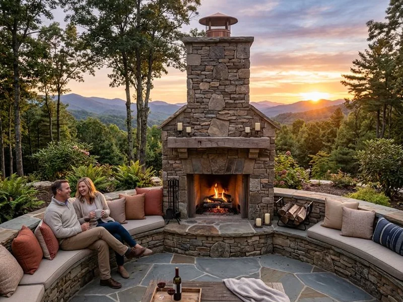 Outdoor Fireplaces project