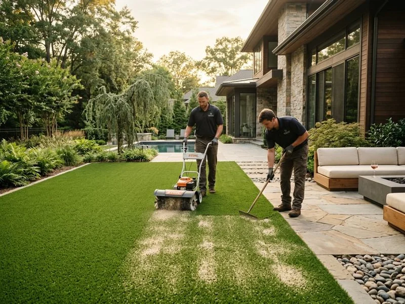 Turf Installation project