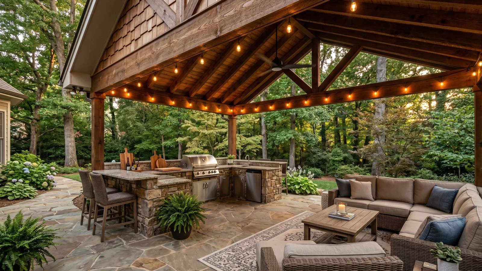 Custom Covered Patio Builders