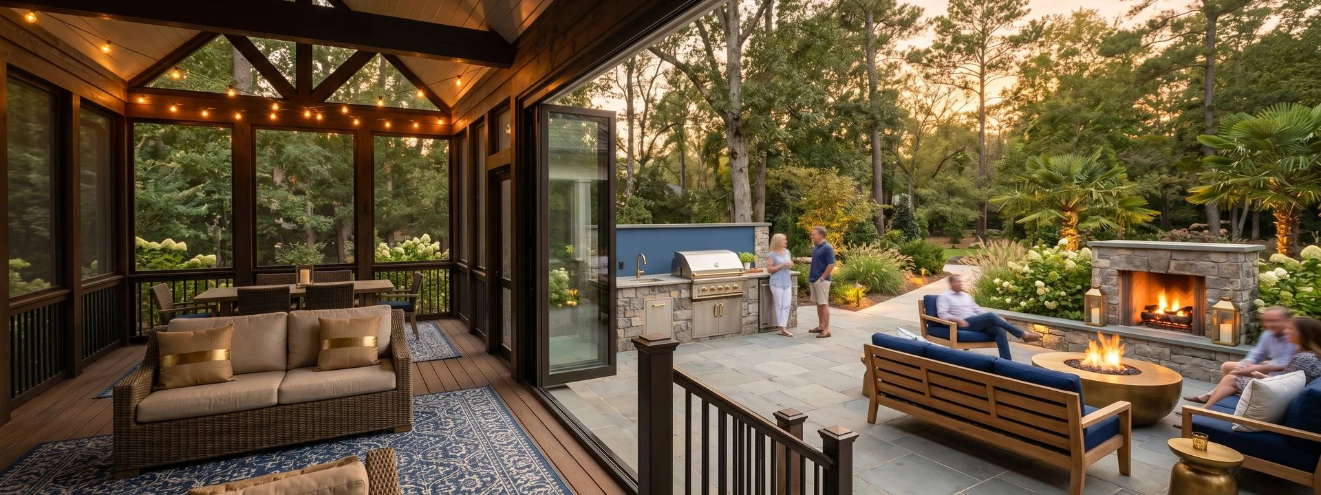 Carolinas outdoor living