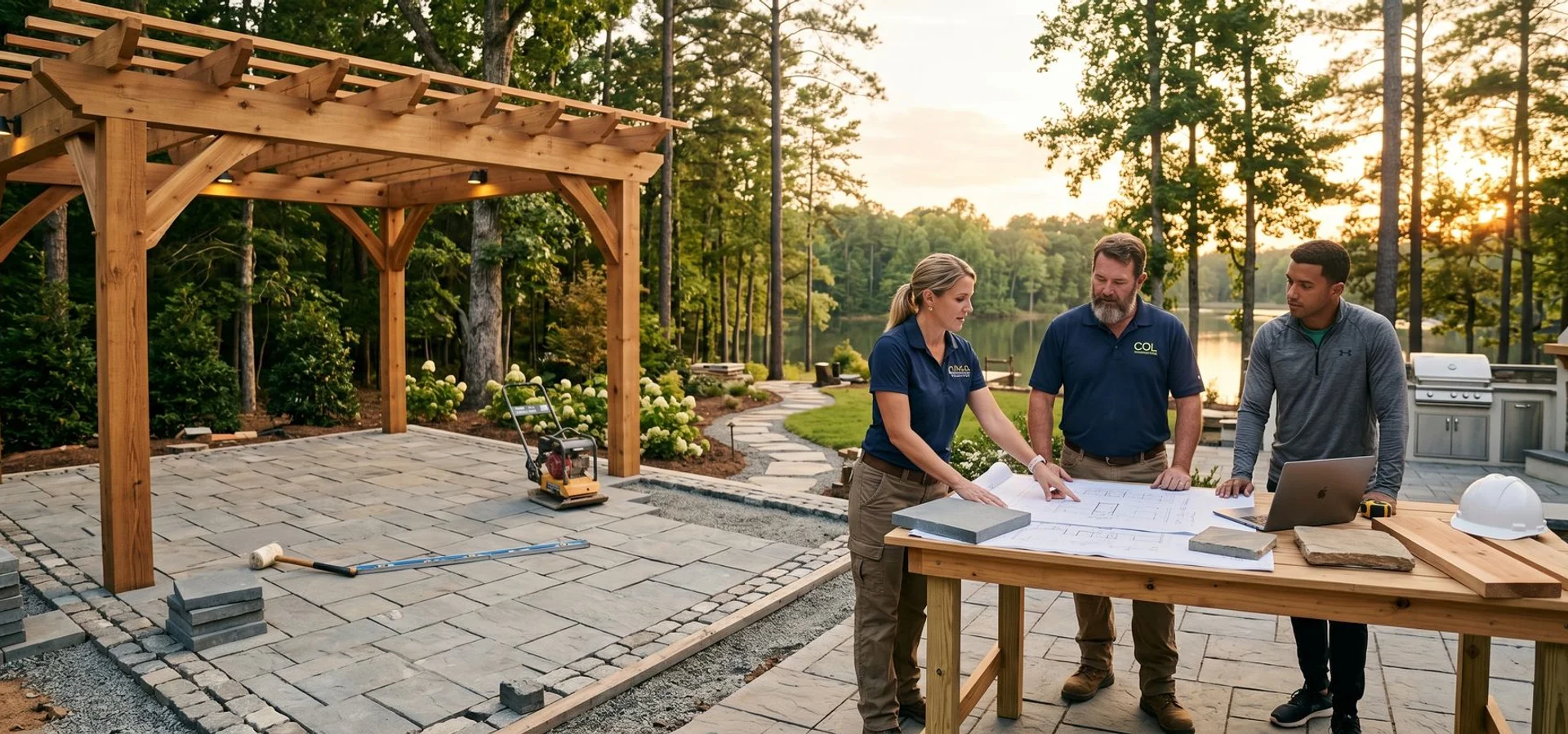 Outdoor living team in Wilmington