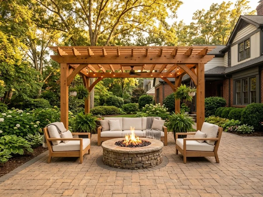 Charlotte outdoor living